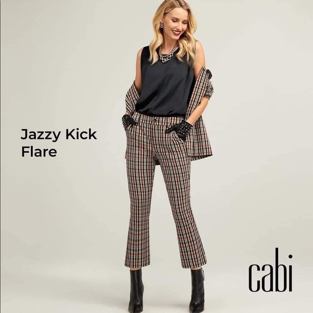Fall 2021 cabi Jazzy Kick Flare